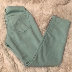 Mint Colored Pant Leggings